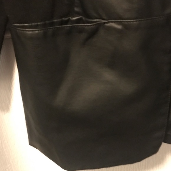 Leather like jacket..size large - Picture 12 of 13